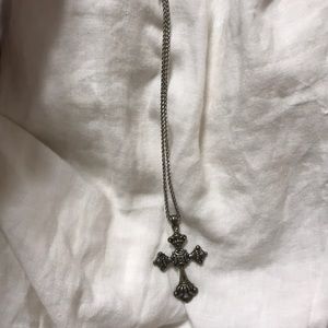 James Avery Cross Necklace